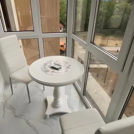 Apartmán жк сонячний квартал Golubinoye