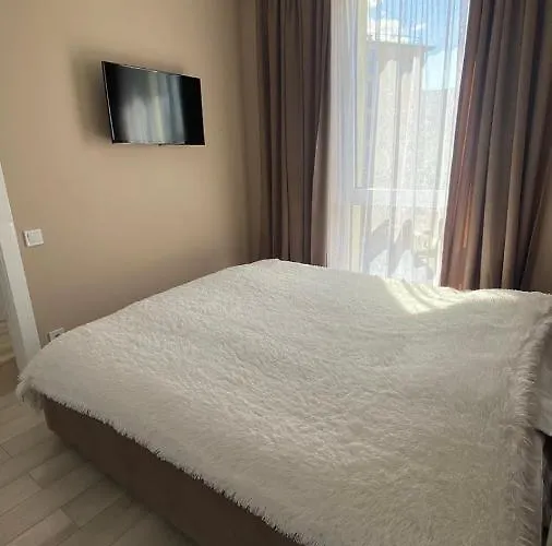 Apartmán жк сонячний квартал Golubinoye